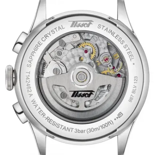 Tissot Lederarmband-Telemeter 1938 - T142.462.16.032.00