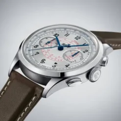 Tissot Lederarmband-Telemeter 1938 - T142.462.16.032.00