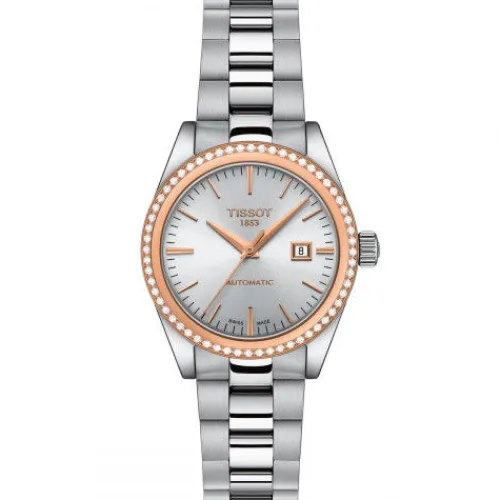 Tissot Metallarmband-T-My Lady 18K Gold Automatic - T930.007.41.031.00