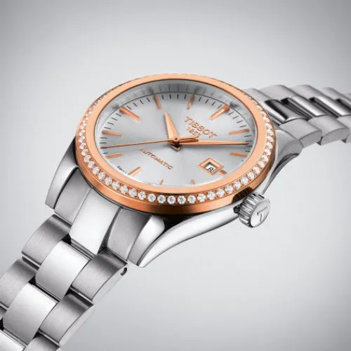 Tissot Metallarmband-T-My Lady 18K Gold Automatic - T930.007.41.031.00