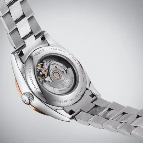 Tissot Metallarmband-T-My Lady 18K Gold Automatic - T930.007.41.031.00