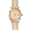 Tissot Lederarmband-T-My Lady 18K Gold Automatic - T930.007.46.261.00