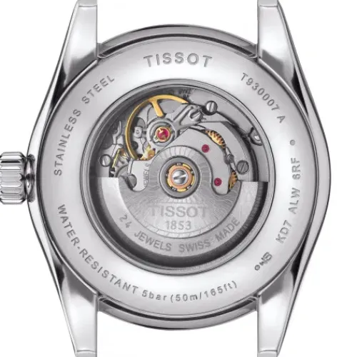 Tissot Lederarmband-T-My Lady 18K Gold Automatic - T930.007.46.261.00