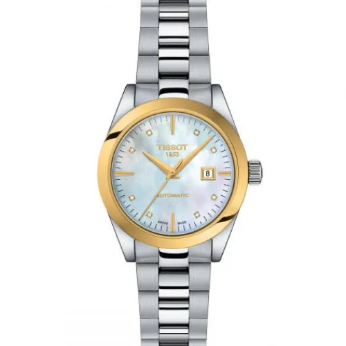 Tissot Metallarmband-T-My Lady 18K Gold Automatic - T930.007.41.116.00