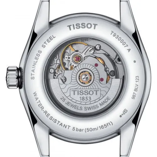 Tissot Metallarmband-T-My Lady 18K Gold Automatic - T930.007.41.116.00