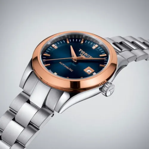 Tissot Metallarmband-T-My Lady 18K Gold Automatic - T930.007.41.046.00