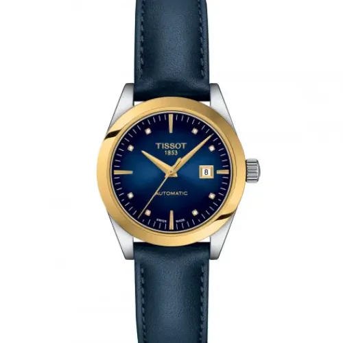 Tissot Lederarmband-T-My Lady 18K Gold Automatic - T930.007.46.046.00