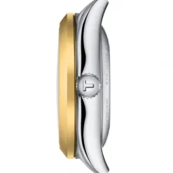 Tissot Lederarmband-T-My Lady 18K Gold Automatic - T930.007.46.046.00