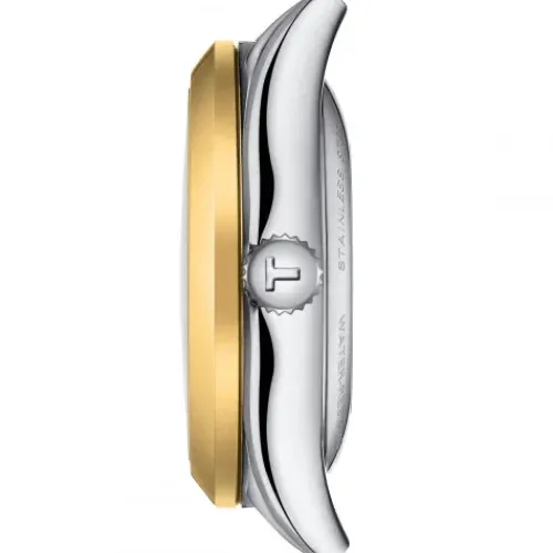 Tissot Lederarmband-T-My Lady 18K Gold Automatic - T930.007.46.046.00