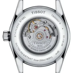 Tissot Lederarmband-T-My Lady 18K Gold Automatic - T930.007.46.046.00