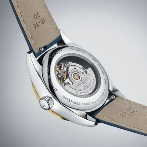 Tissot Lederarmband-T-My Lady 18K Gold Automatic - T930.007.46.046.00