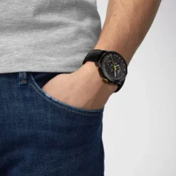 Tissot Lederarmband-T-Race Cycling Tour de France 2022 Special Edition - T135.417.37.051.00