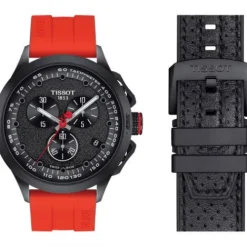 Tissot Silikonarmband-T-Race Cycling Vuelta 2023 Special Edition - T135.417.37.051.04