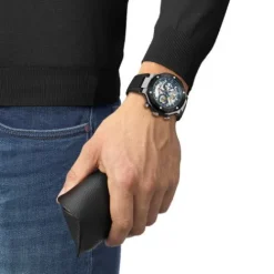 Tissot Silikonarmband-T-Race MotoGP Automatic Chronograph 2025 Limited Edition - T141.462.27.041.00