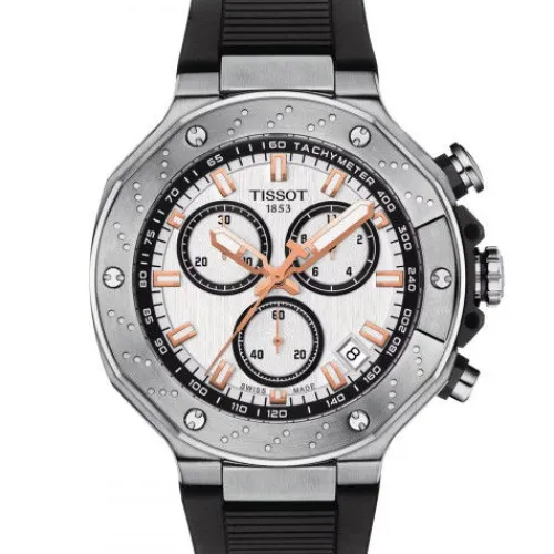 Tissot Silikonarmband-T-Race MotoGP Quartz Chronograph - T141.417.17.011.00