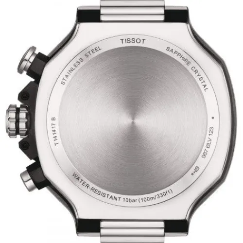 Tissot Silikonarmband-T-Race MotoGP Quartz Chronograph - T141.417.17.011.00