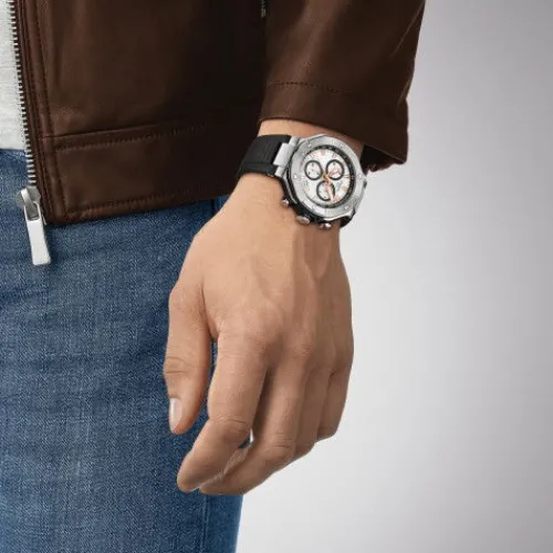 Tissot Silikonarmband-T-Race MotoGP Quartz Chronograph - T141.417.17.011.00