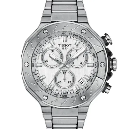 Tissot Metallarmband-T-Race MotoGP Quartz Chronograph - T141.417.11.031.00