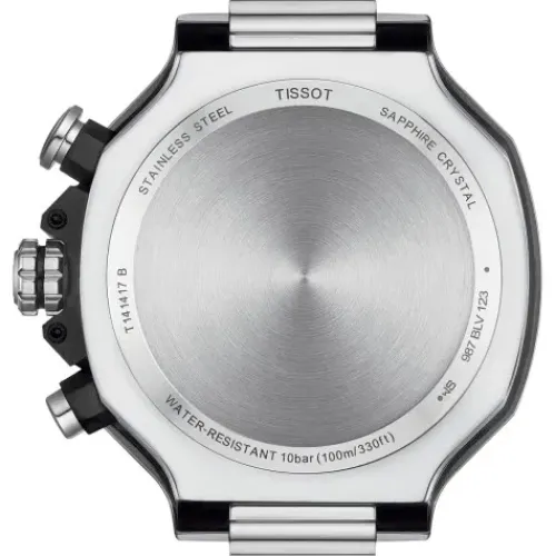 Tissot Metallarmband-T-Race MotoGP Quartz Chronograph - T141.417.11.031.00