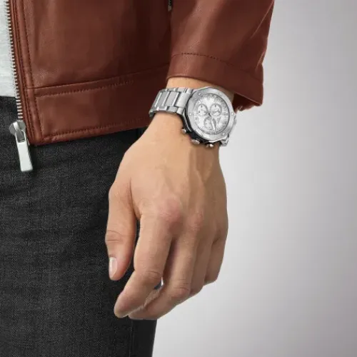 Tissot Metallarmband-T-Race MotoGP Quartz Chronograph - T141.417.11.031.00