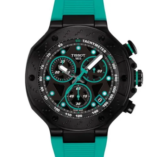 Tissot Silikonarmband-T-Race MotoGP Quartz Chronograph - T141.417.37.051.01