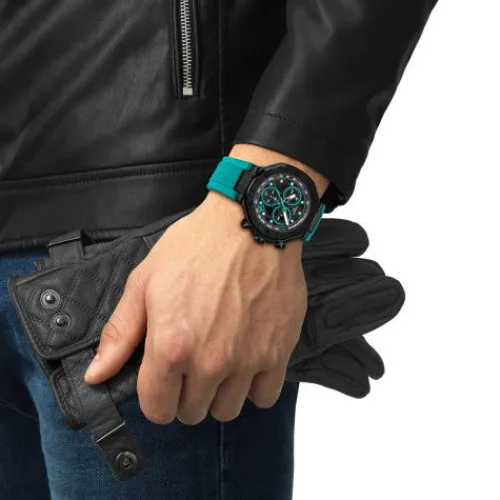 Tissot Silikonarmband-T-Race MotoGP Quartz Chronograph - T141.417.37.051.01