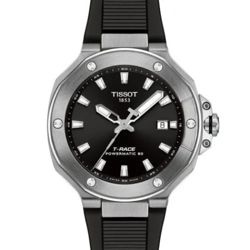 Tissot Silikonarmband-T-Race Powermatic 80 - T141.807.17.051.00