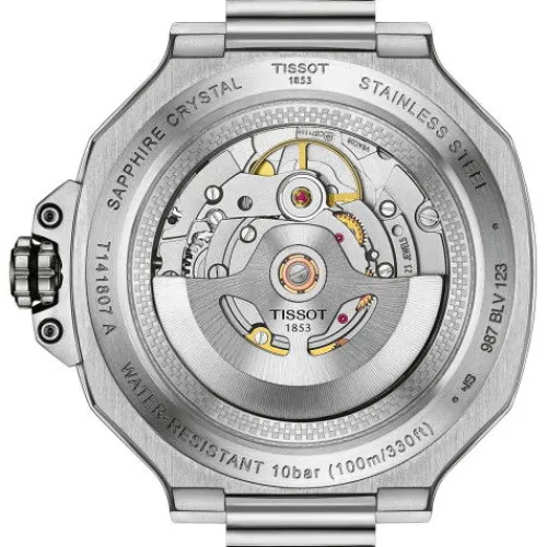 Tissot Silikonarmband-T-Race Powermatic 80 - T141.807.17.051.00