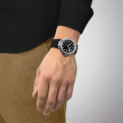 Tissot Silikonarmband-T-Race Powermatic 80 - T141.807.17.051.00