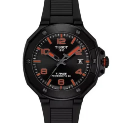 Tissot Silikonarmband-T-Race Powermatic 80 - T141.807.37.057.00