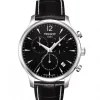 Tissot Lederarmband-Tradition Chronograph - T063.617.16.057.00