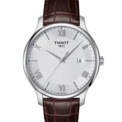 Tissot Lederarmband-Tradition Gent - T063.610.16.038.00