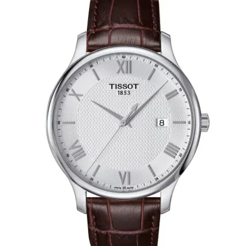 Tissot Lederarmband-Tradition Gent - T063.610.16.038.00