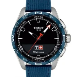 Tissot Textilarmband (Nato)-T-Touch Connect Solar - T121.420.47.051.06