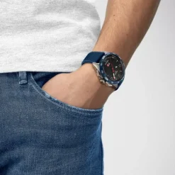 Tissot Textilarmband (Nato)-T-Touch Connect Solar - T121.420.47.051.06