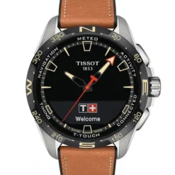 Tissot Silikonarmband-T-Touch Connect Solar - T121.420.47.051.08