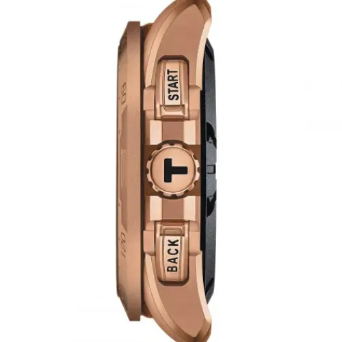 Tissot Lederarmband-T-Touch Connect Solar - T121.420.46.051.00