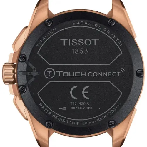Tissot Lederarmband-T-Touch Connect Solar - T121.420.46.051.00