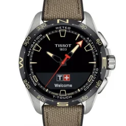 Tissot Textilarmband (Nato)-T-Touch Connect Solar - T121.420.47.051.07