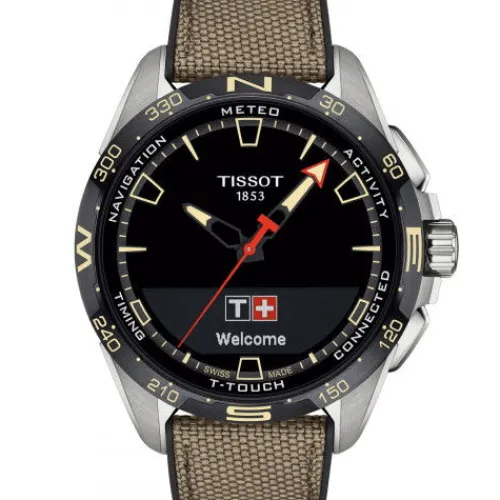 Tissot Textilarmband (Nato)-T-Touch Connect Solar - T121.420.47.051.07