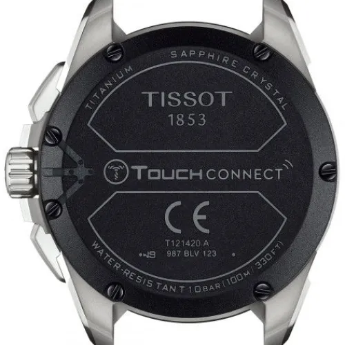 Tissot Textilarmband (Nato)-T-Touch Connect Solar - T121.420.47.051.07