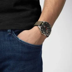 Tissot Textilarmband (Nato)-T-Touch Connect Solar - T121.420.47.051.07