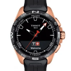 Tissot Silikonarmband-T-Touch Connect Solar - T121.420.47.051.02