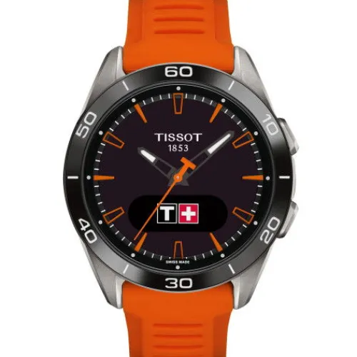 Tissot Silikonarmband-T-Touch Connect Sport - T153.420.47.051.02