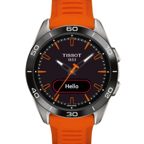 Tissot Silikonarmband-T-Touch Connect Sport - T153.420.47.051.02