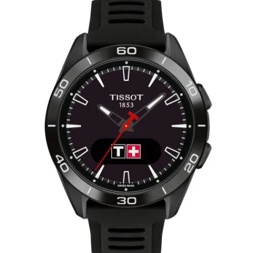 Tissot Silikonarmband-T-Touch Connect Sport - T153.420.47.051.04