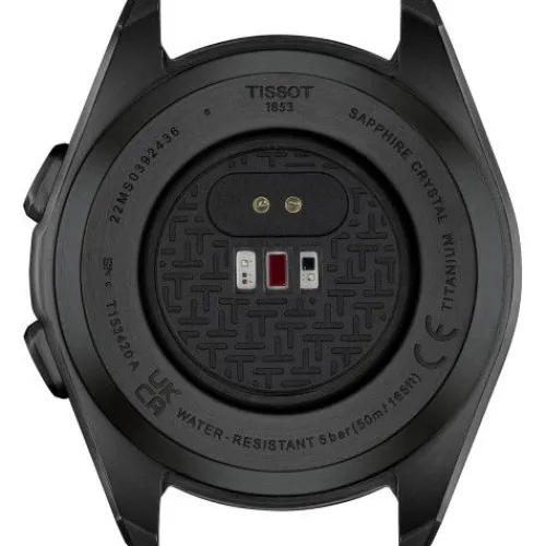 Tissot Silikonarmband-T-Touch Connect Sport - T153.420.47.051.04