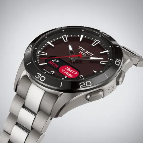 Tissot Metallarmband-T-Touch Connect Sport - T153.420.44.051.00