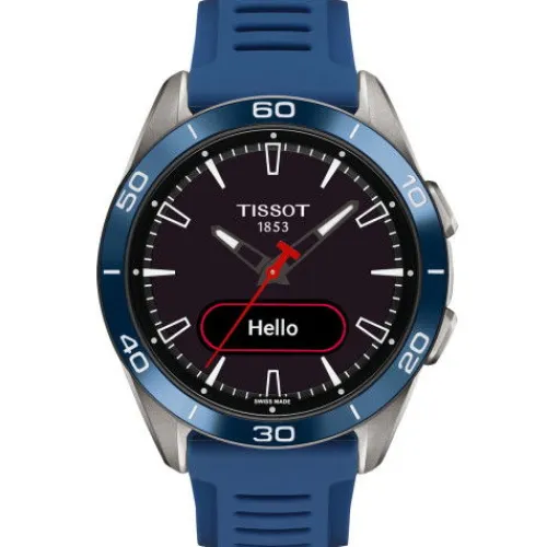 Tissot Silikonarmband-T-Touch Connect Sport - T153.420.47.051.01