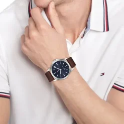 Tommy Hilfiger Lederarmband-Bruce - 1710669